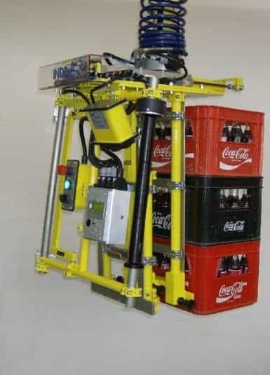 Casse di bibite INDEVA permette, grazie alla sua tecnologia all’avanguardia, di aumentare la produttività mantenendone costante il livello durante l’intero turno di lavoro ed, allo stesso tempo, permette una maggiore precisione nel posizionamento delle casse di bibite.