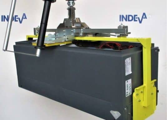 Interruttori Possibilità di manipolare interruttori di pesi diversi senza necessità di pre-impostazioni di carico, grazie alla caratteristica tecnica tipica degli INDEVA di rilevare e di controbilanciare in tempo reale e automaticamente il peso del carico sollevato