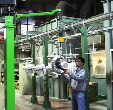 INDEVA è il top di gamma per quanto riguarda le soluzioni per la movimentazione manuale di motori elettrici completi oggi disponibili sul mercato, perché in grado di garantire sicurezza, ergonomia e produttività come nessun altro manipolatore, agevolatore o dispositivo di sollevamento oggi disponibile.