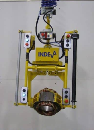 INDEVA produce e fornisce manipolatori intelligenti per la movimentazione di componenti dei motori elettrici, grazie alla grande esperienza ed all’estremo know-how in ambito di progettazione che rende INDEVA leader mondiale nella fornitura di sistemi intelligenti.