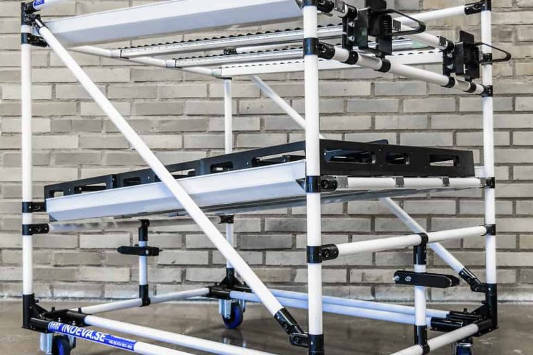 SAMSUNG CSC gravity fed flow racks