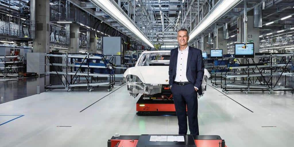 Porsche Production Porsche Production line is designed according Lean manufacturing principles