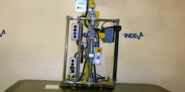 Movimentazione di finestrini per l’industria ferroviaria