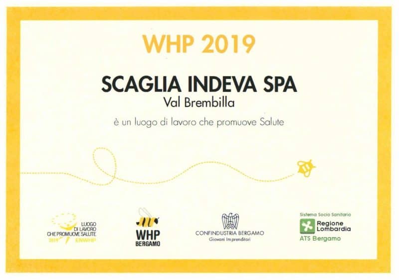 Premio WHP 2019 Premio WHP 2019