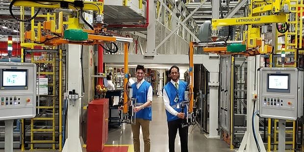 Scania Brasile ha scelto INDEVA per la movimentazione di componenti per l'industria automobilistica
