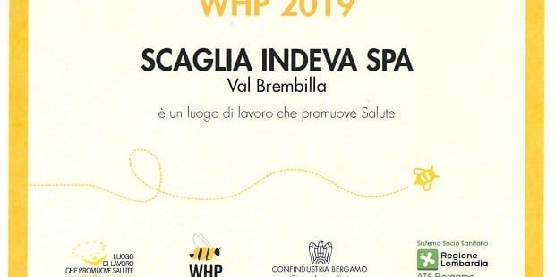 Premio WHP 2019 Premio WHP 2019