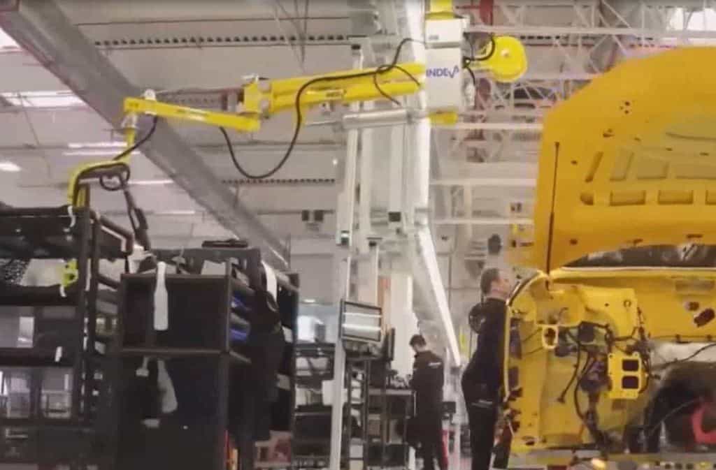 Indeva Manipulators for Urus Lamborghini