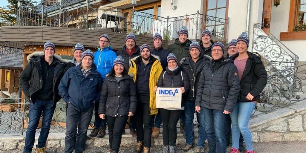 Winter meeting 2020 for Scaglia Indeva Deutschland - Germany