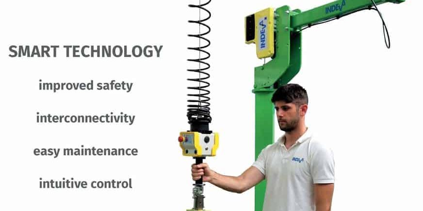 Intelligent Industrial manipulator for Industry 4-0