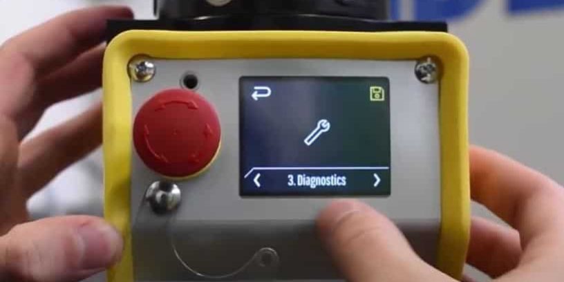 LIFTRONIC-EASY-6-INTUITIVE INTERRFACE iNTUITIVE INTERFACE, EASY PARTS REPLACEMENT, easy customization , these the features of the Liftronic Easy.6 intelligent manipulator
