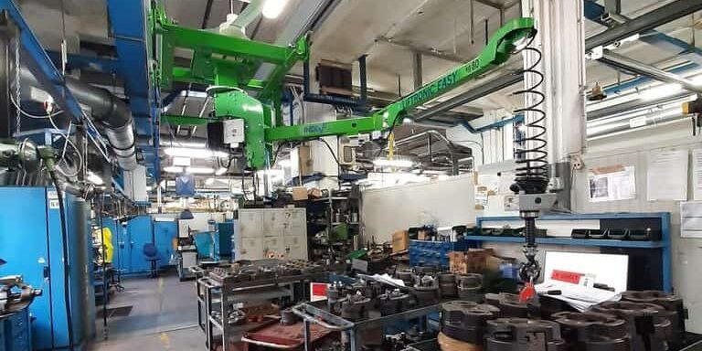 Liftronic Easy per reparto di manutenzione stampi