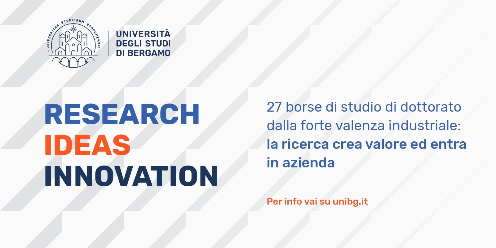 dottorato di ricerca bando borse di studio Dottorato di Ricerca Applicata Borse di studio D