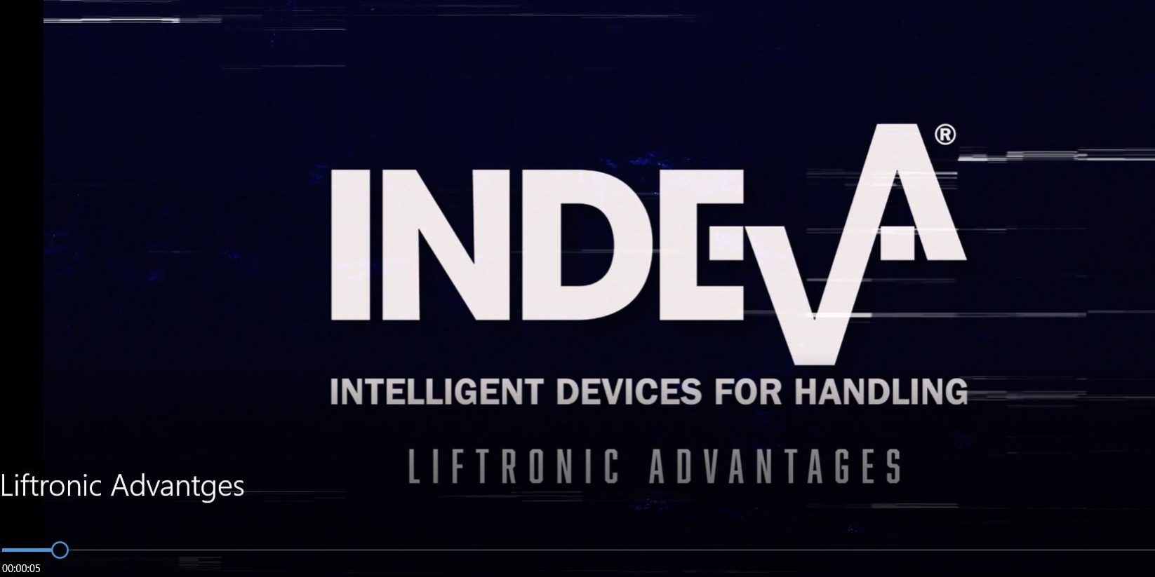 Advantages Liftronic