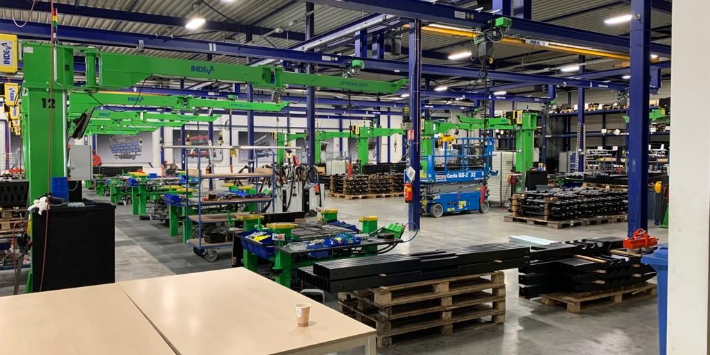 Lift Assist Device for the whole assembly line