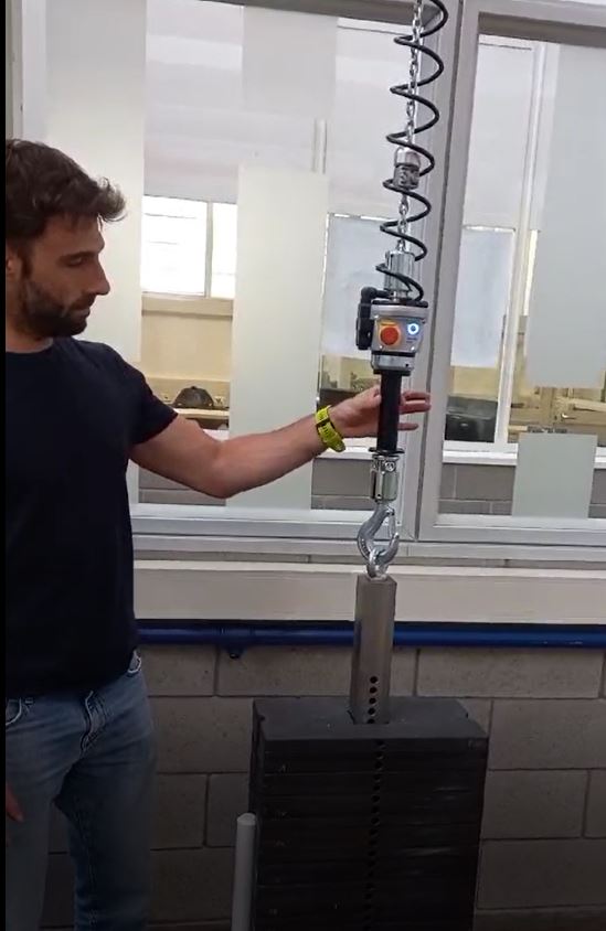 Indeva Hoist 500